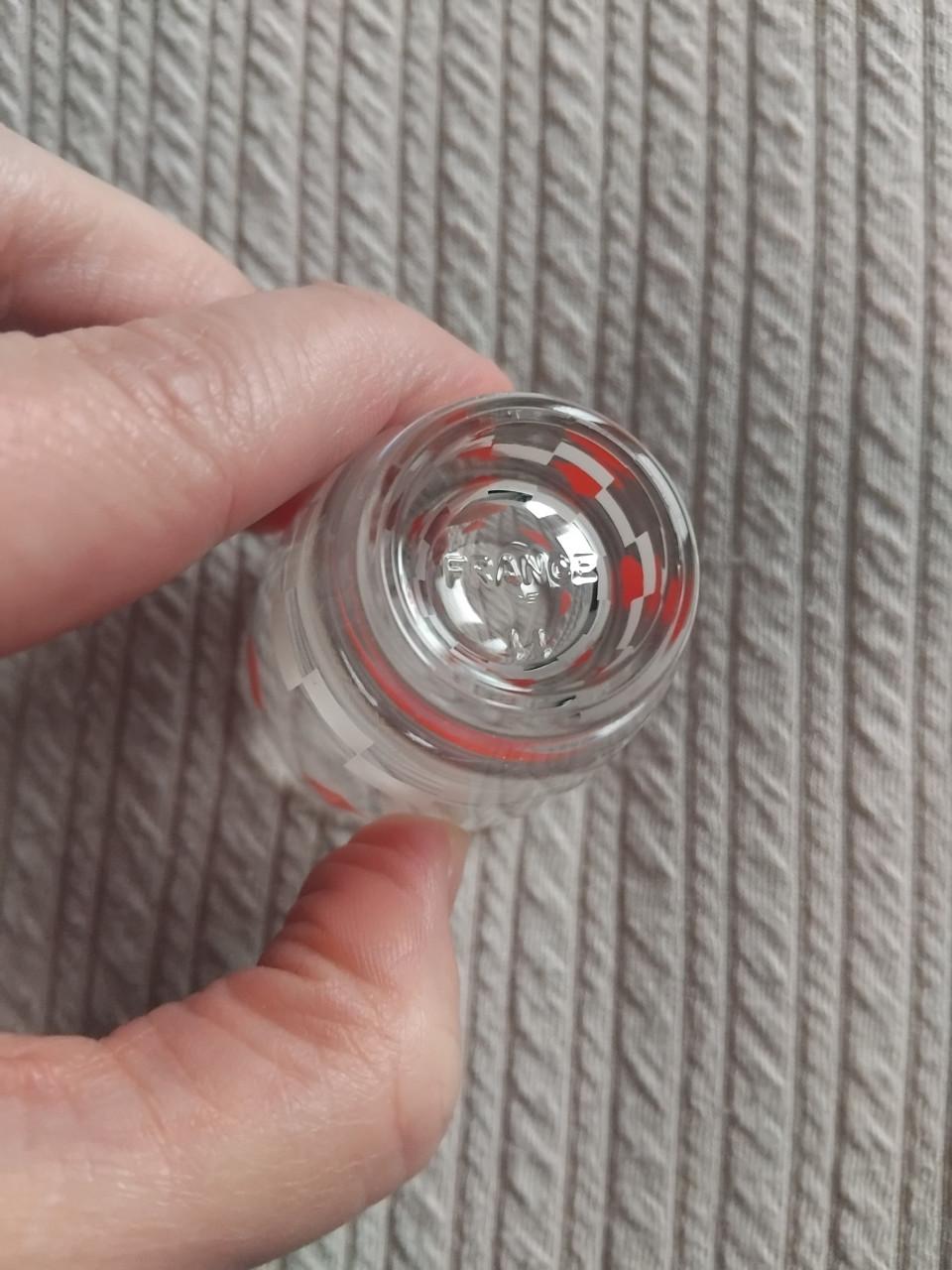 Vintage Borrelglaasjes Speelkaartmotief