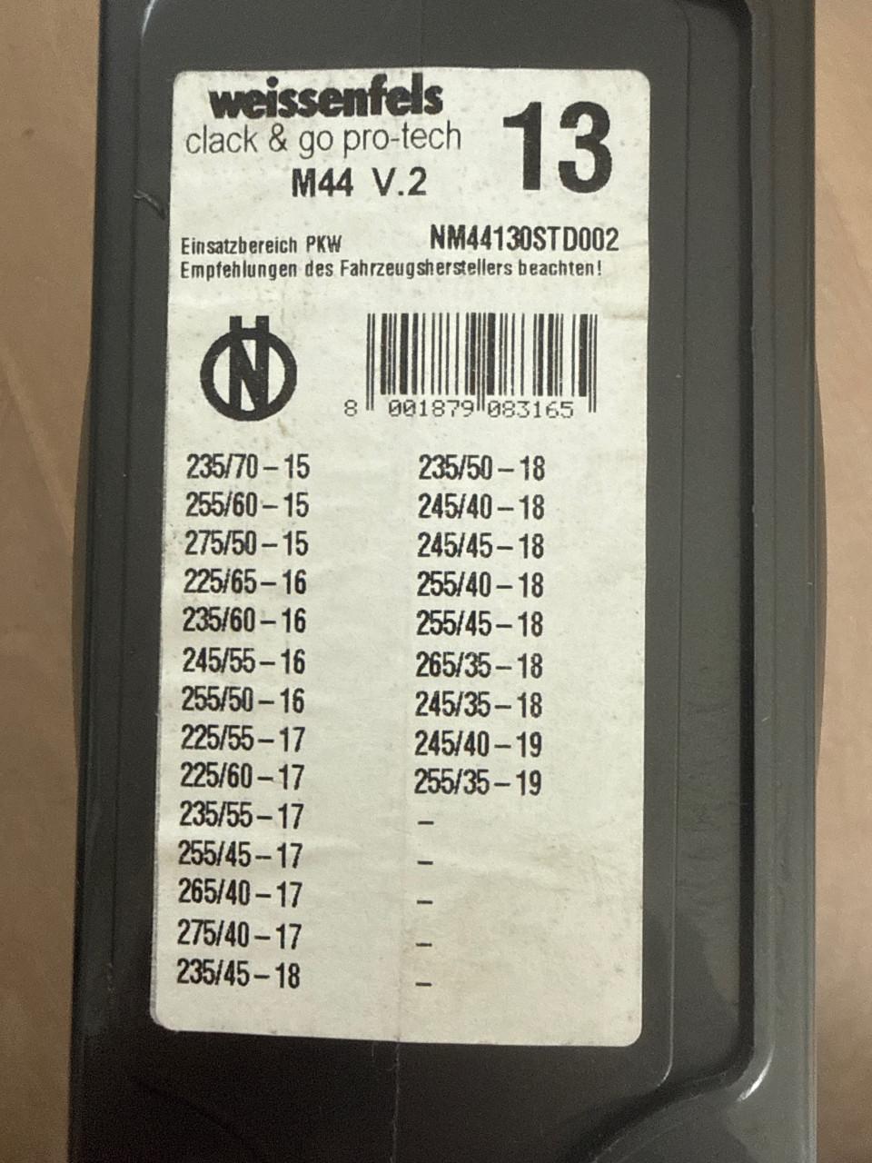 Sneeuwkettingen Weissenfels M44 V.2