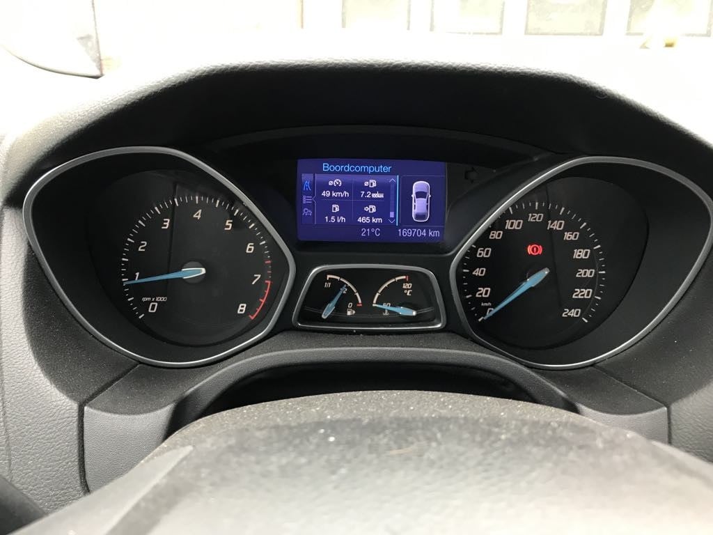 Ford Focus 1.0 ecob. titanium