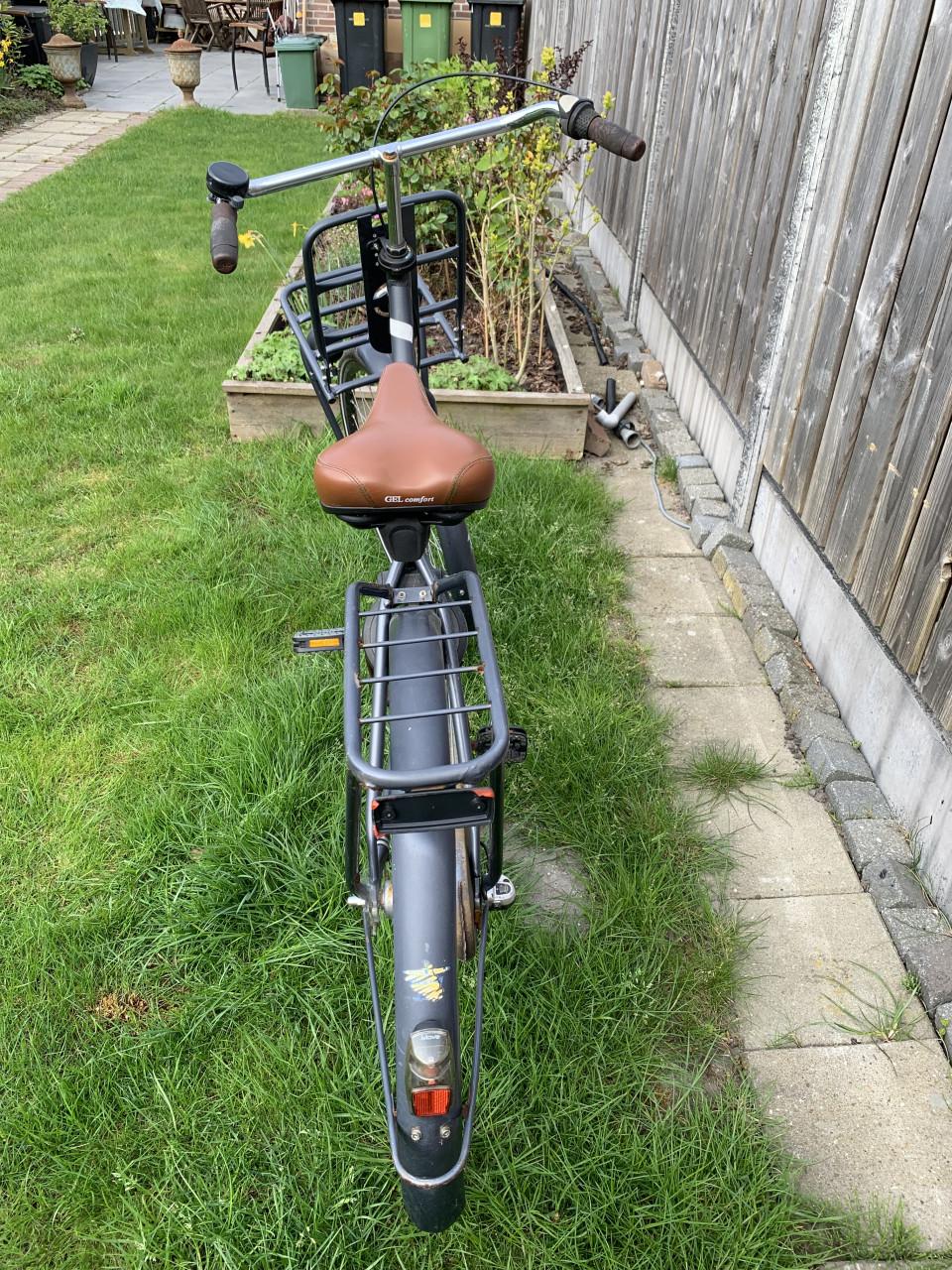 Kleine U4 cortina damesfiets