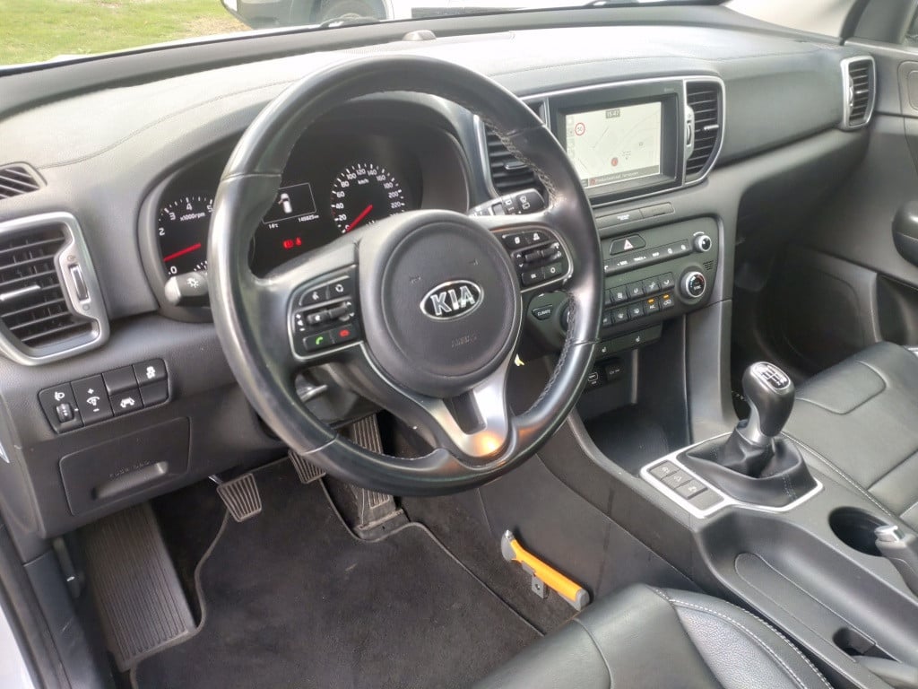 Kia Sportage 1.6 gdi style edition