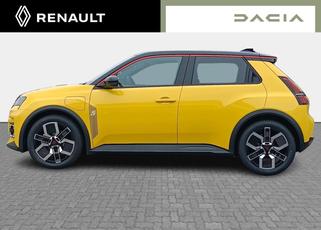 Renault 5 comfort range techno 52 kwh - pack winter - two-tone kleurstellin