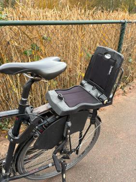 Bobike achterzitje inklapbaar
