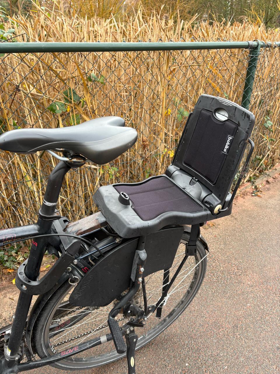 Bobike achterzitje inklapbaar