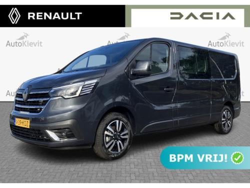 Renault Trafic 2.0 blue dc1 150 t29 l2h1 extra dc - dubbel cabine / passagi