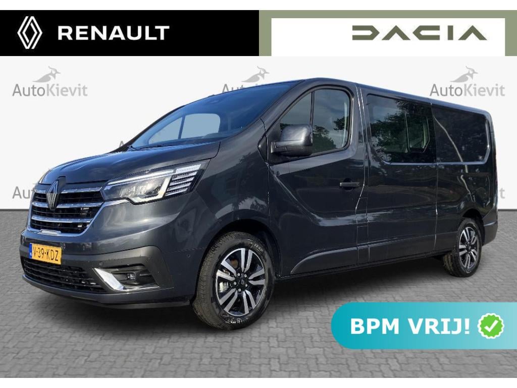 Renault Trafic 2.0 blue dc1 150 t29 l2h1 extra dc - dubbel cabine / passagi