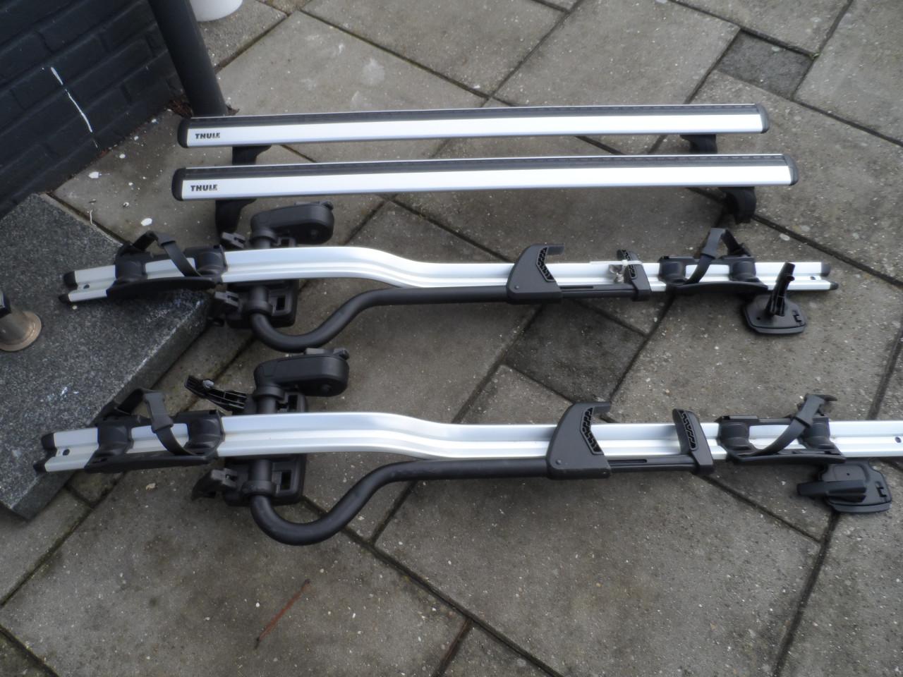 Fietsen dak dragers THULE