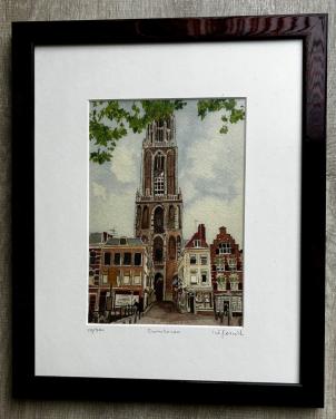 Kleurenetsen van Utrecht
