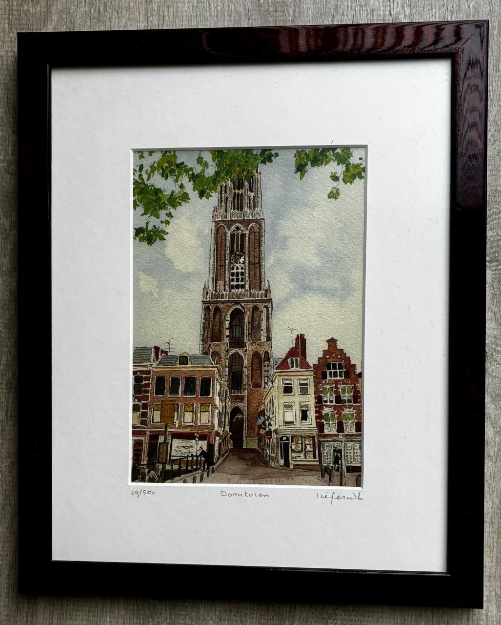 Kleurenetsen van Utrecht