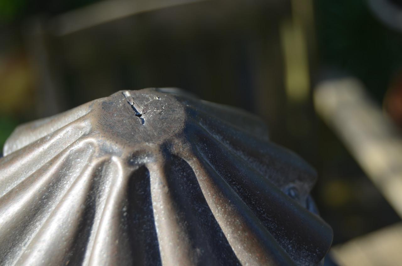 Scheepslantaarn J Tavernier Oostende 1934 - 1945