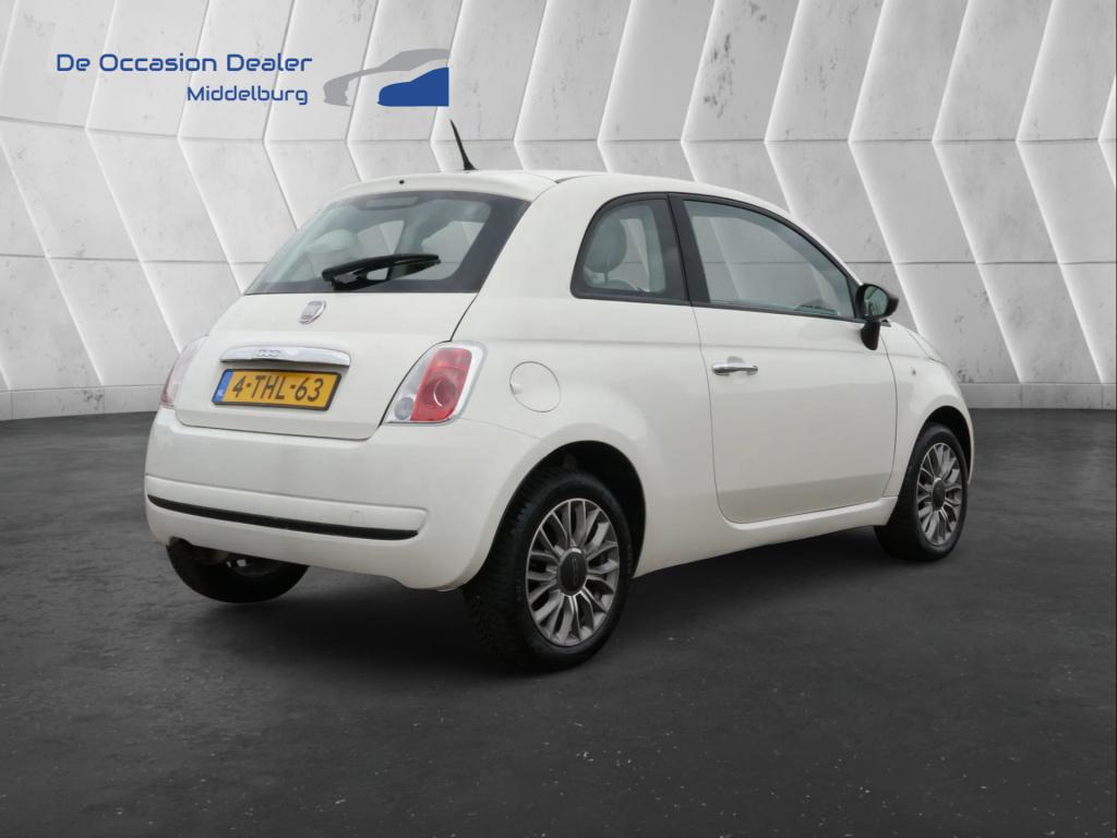 Fiat 500 1.2 pop rijklaar incl garantie
