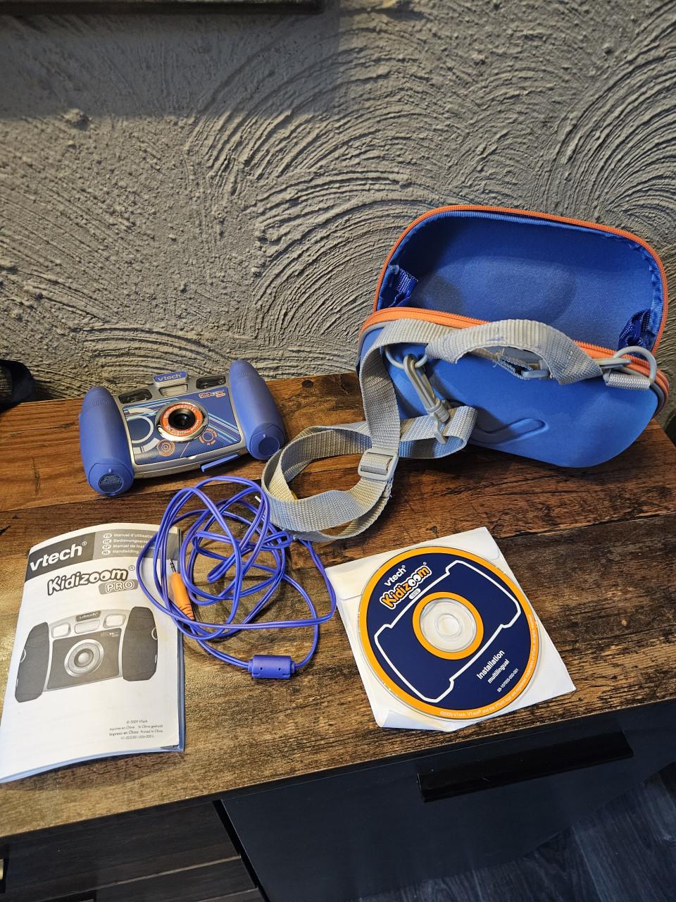 Zgan Vtech Kidizoom Pro Digitale Camera voor Kinderen