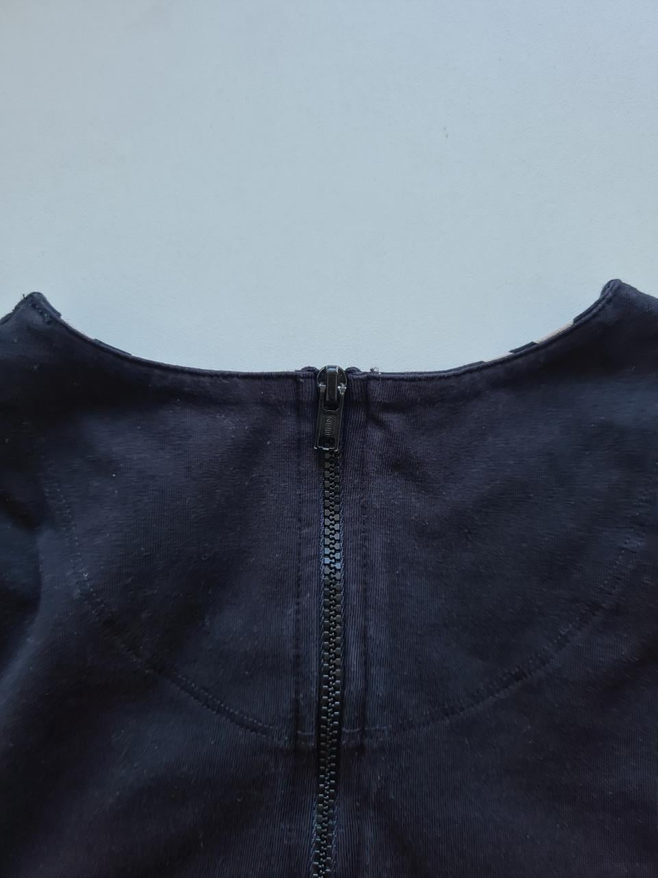 Noppies jurk/ lange trui maat 140 zwart met zakje en rits