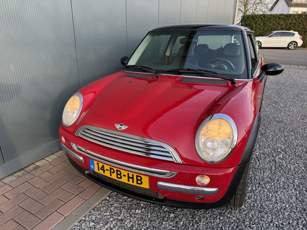 Mini Cooper mini 1.6 chili 3-drs