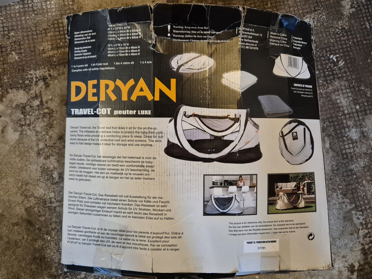 Deryan tent