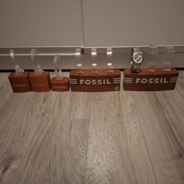 Fossil winkel display en horloge