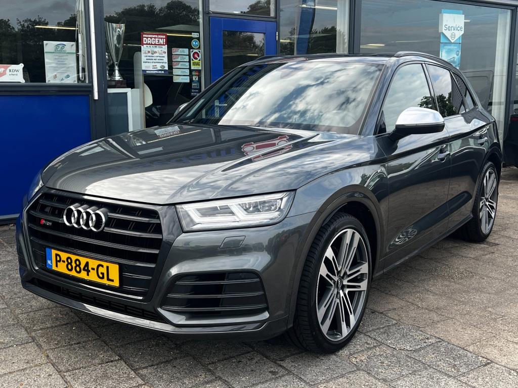 Audi Q5 3.0 tfsi sq5 quattro s-line pro line plus, electrisch schuif/kantel