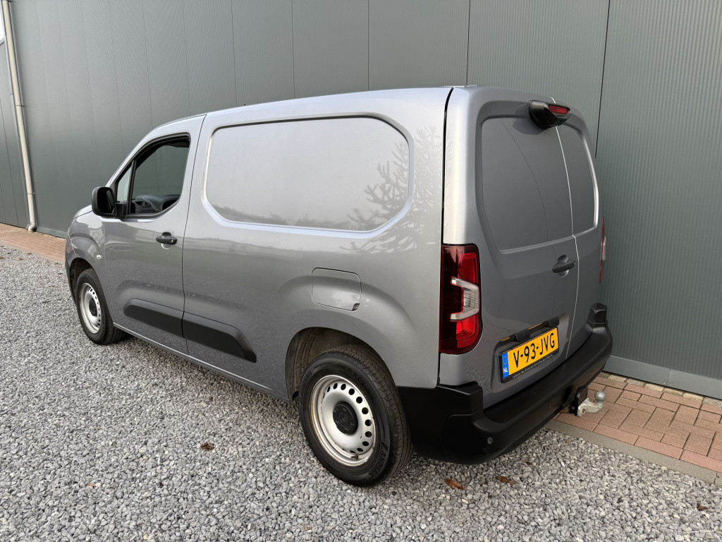 Citroen Berlingo 1.6 bluehdi 100pk driver bestelauto 3-zitter