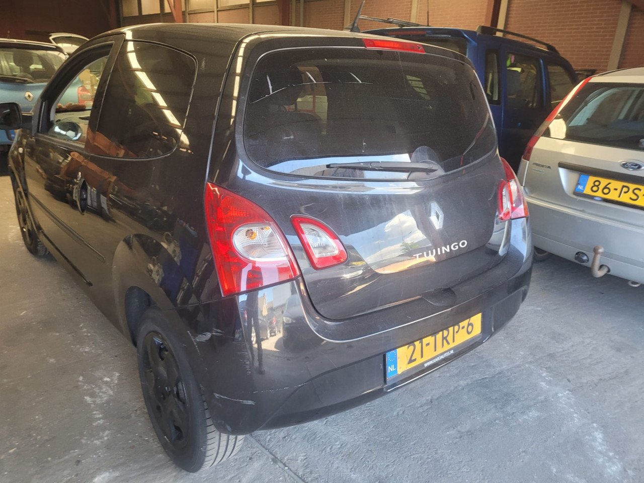 Renault Twingo II 1.2-16V  APK 24-4-2026