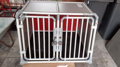Dubbele hondenbench,  Dogbox Pro,  size M