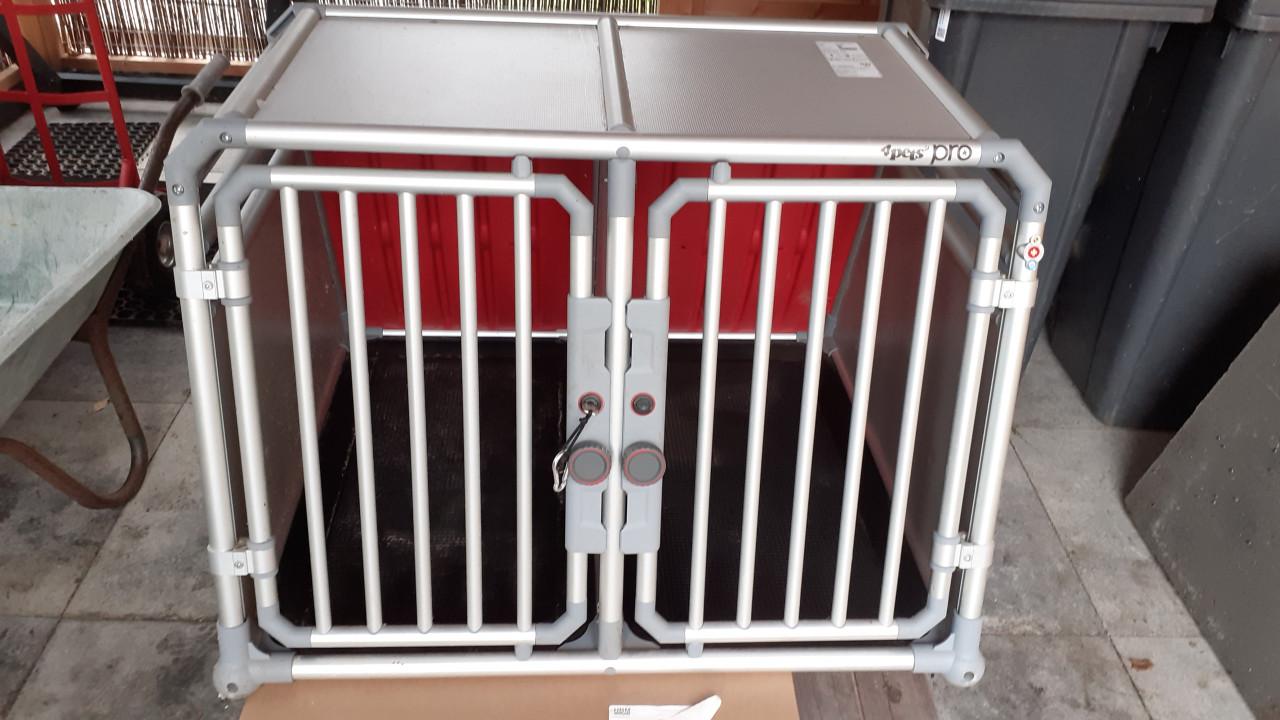 Dubbele hondenbench,  Dogbox Pro,  size M