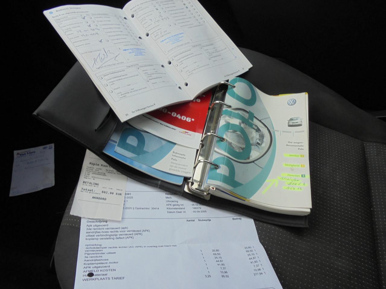 Polo 1.4 I -16V  Turijn uitvoering met N.A.P Apk nieuw bij aflevering