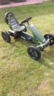 Skelter Berg Jeep Adventure Go-kart