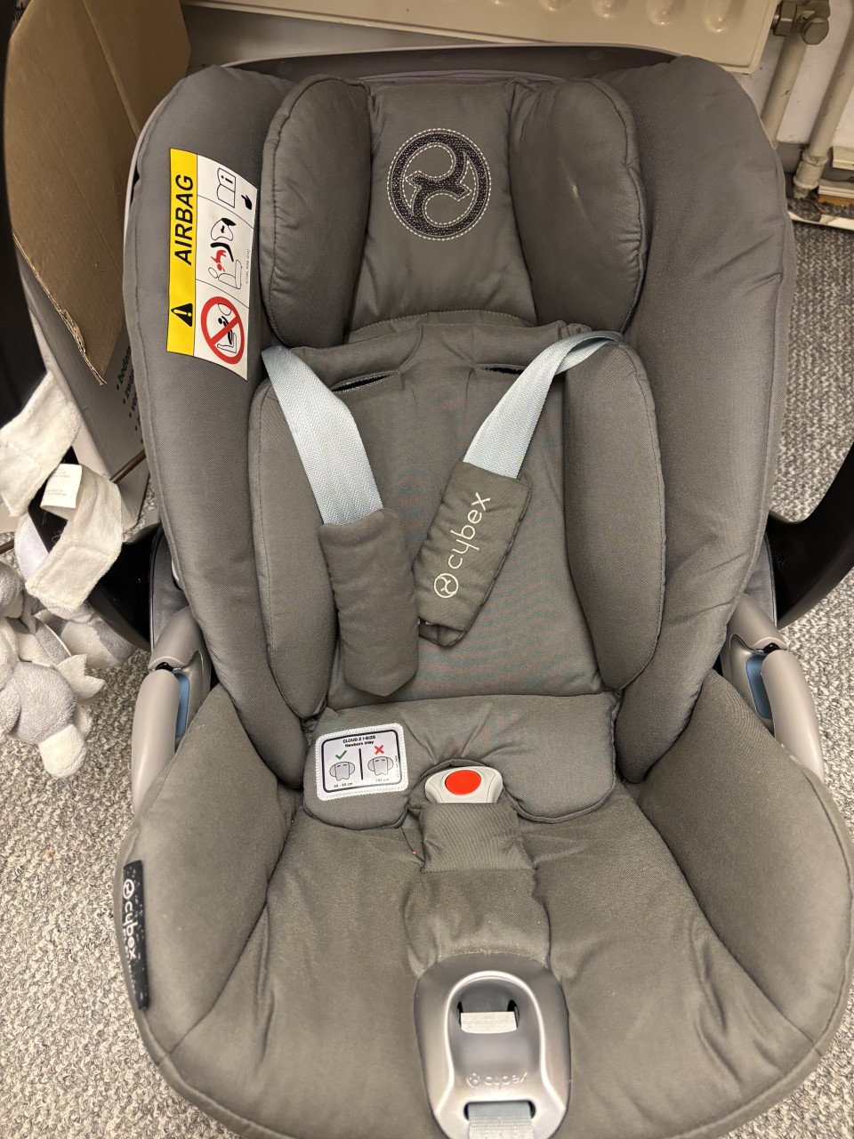 Cybex i cloud z autostoel met base