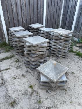 Tuintegels 50x50 - Gratis Afhalen