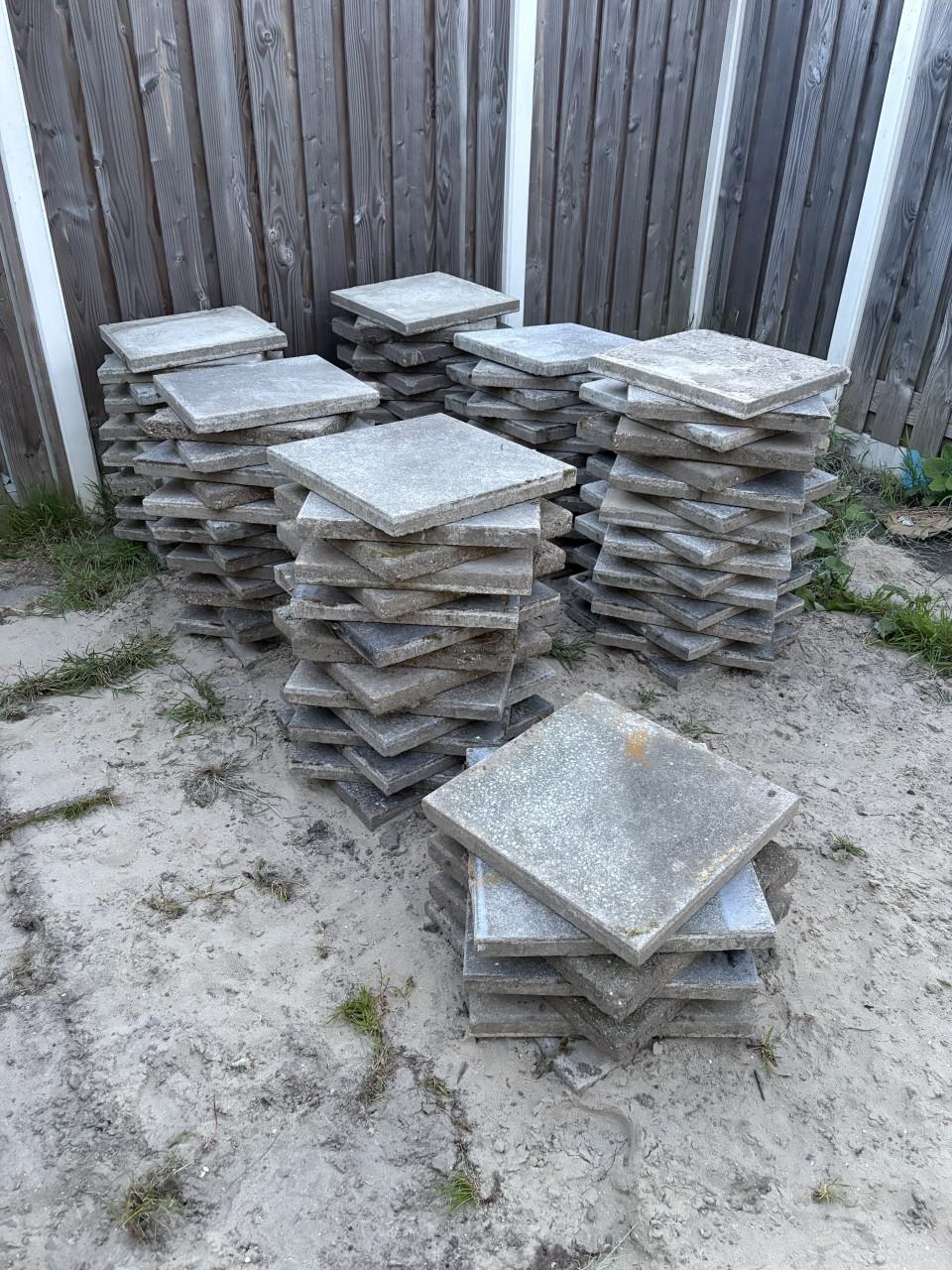 Tuintegels 50x50 - Gratis Afhalen