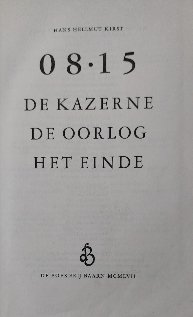 Geschiedenis Boek