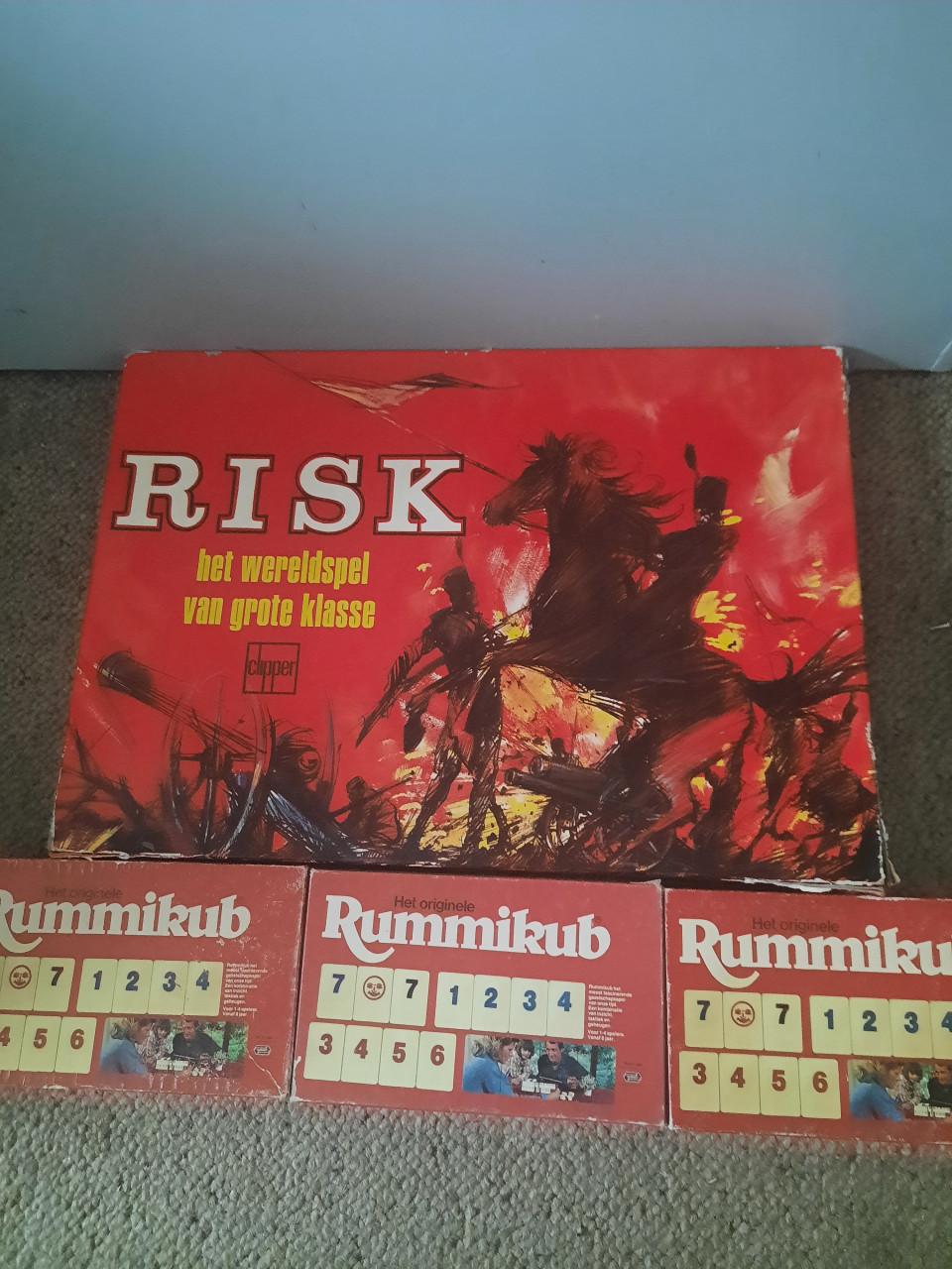 Risk en rummikub
