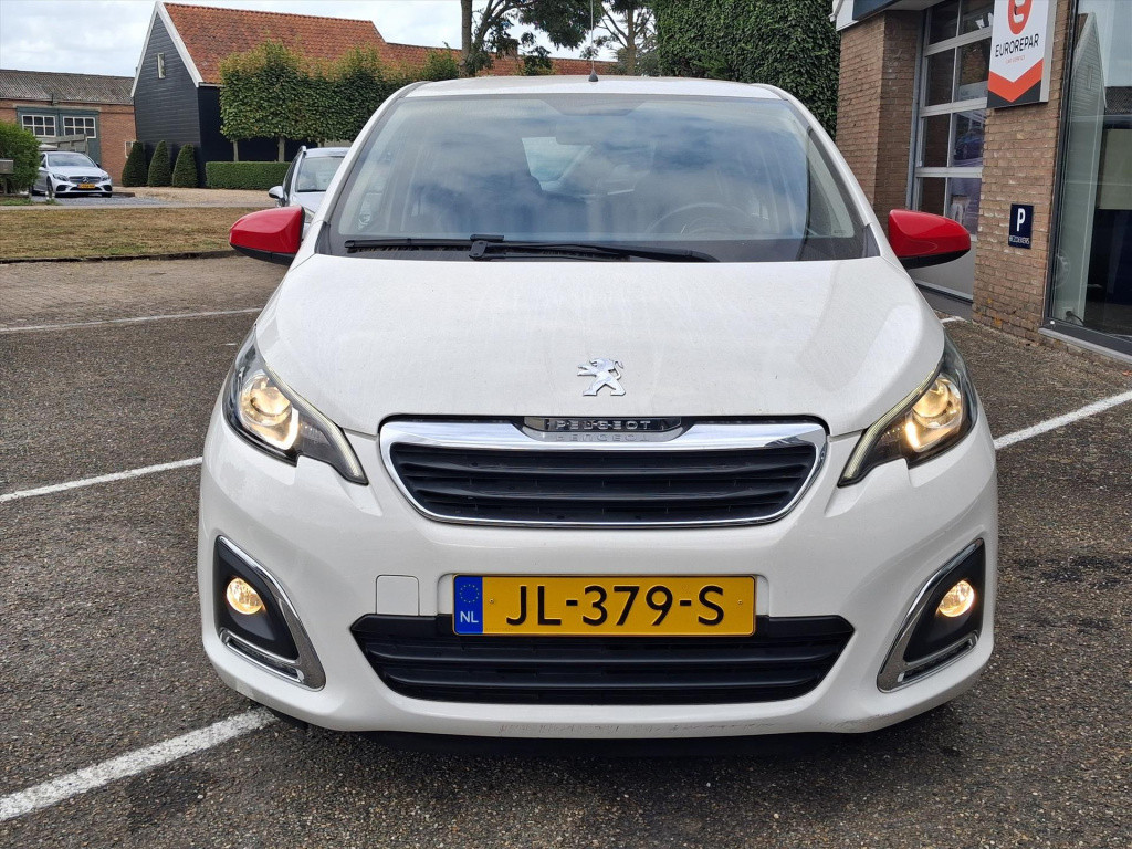 Peugeot 108 1.0 e-vti 68pk 5d envy airco | bluetooth bellen & muziekstreami