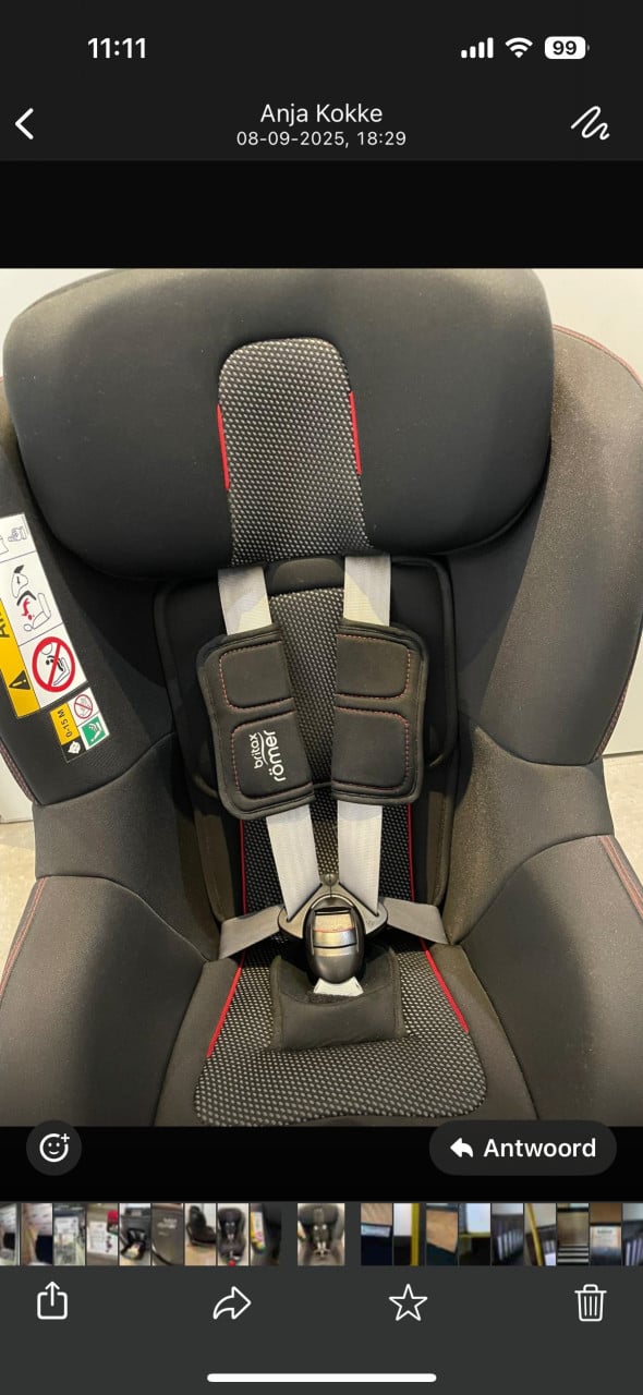 Kinderautostoel