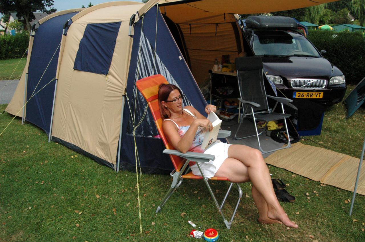 4 persoons tent