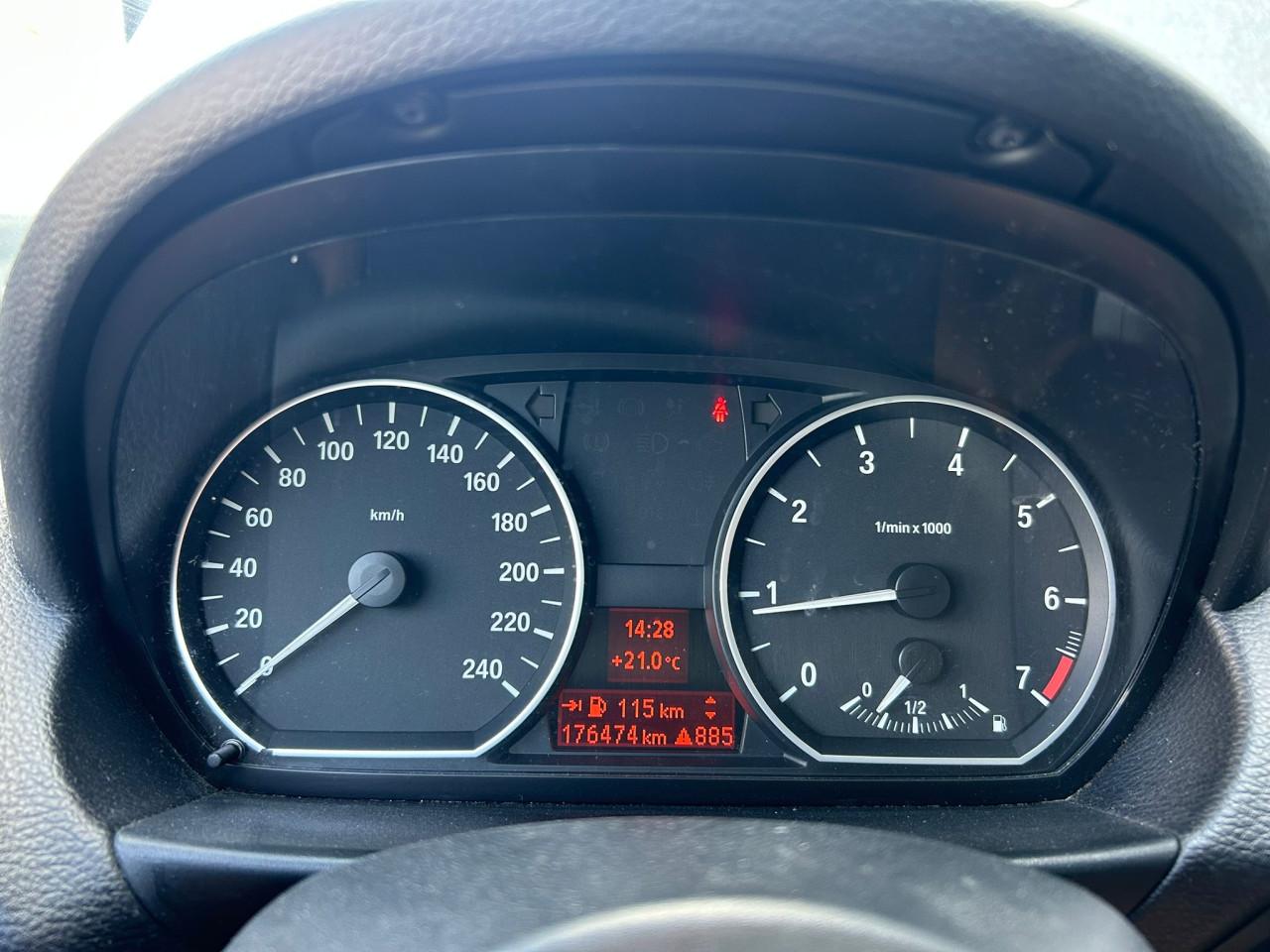 BMW 1-serie 116i|APK|AIRCO|STOELVERW.|