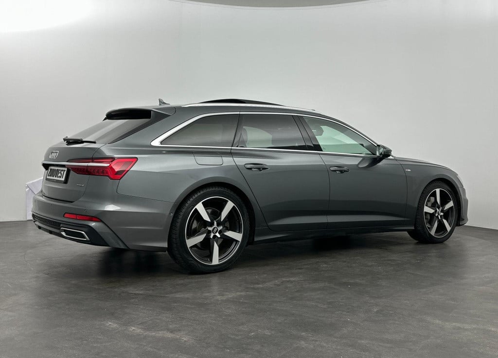 Audi A6 avant 50 tdi quattro s-line luchtvering pano soft