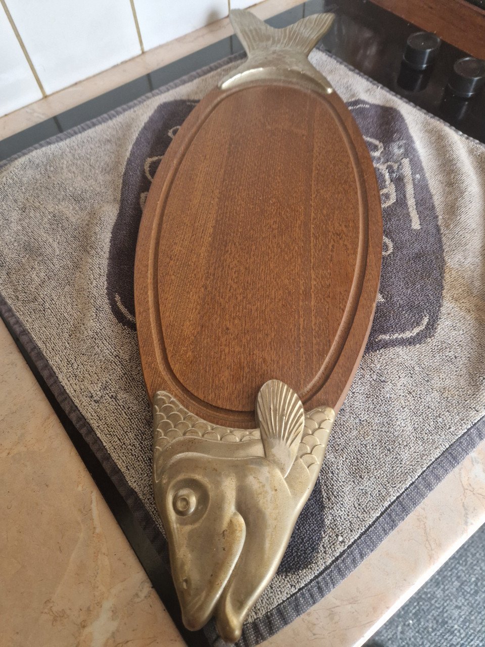 Vintage visplank