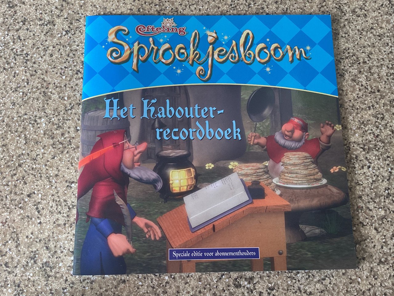 Verschillende sprookjesboekjes van de Efteling.