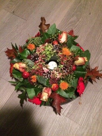 Workshop bloemschikken
