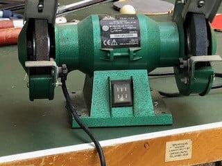 Slijp machine