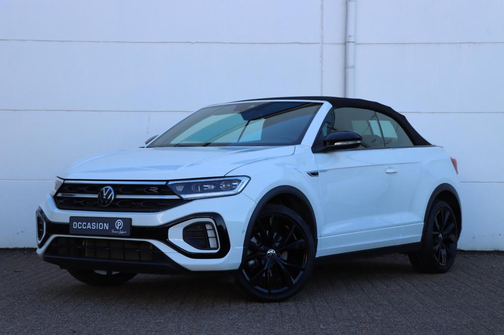 Volkswagen T-roc cabrio 1.5 tsi r-line black style 150pk dsg7