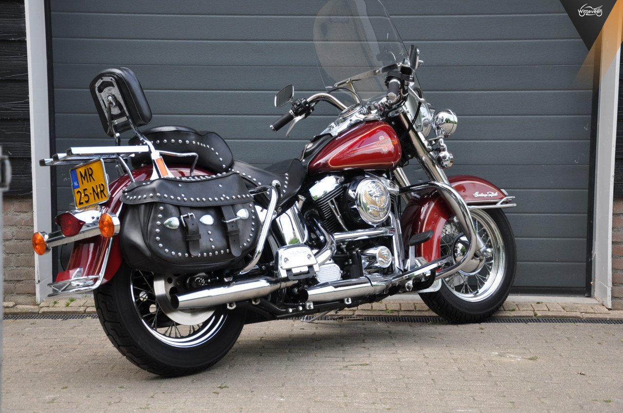 Harley-Davidson FLSTC Heritage Softail Classic 1340