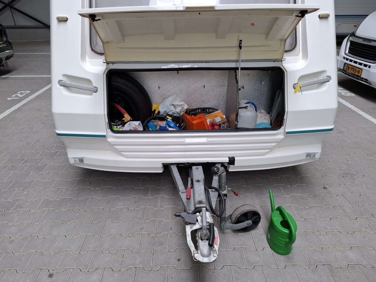Sprite Euroland 450 CD caravan, bouwjaar 1996