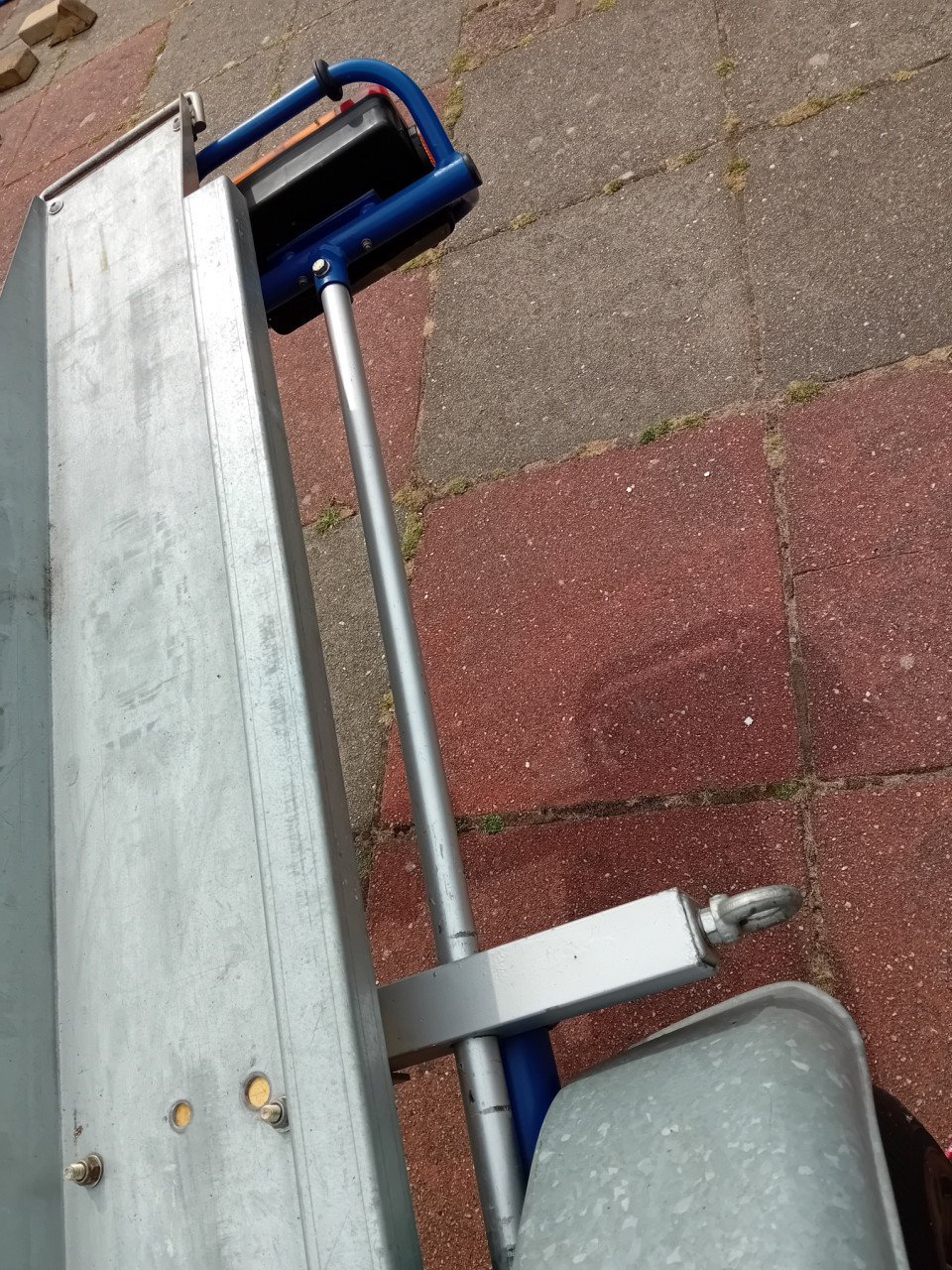 Motortrailer,  Foldycar, opklapbaar