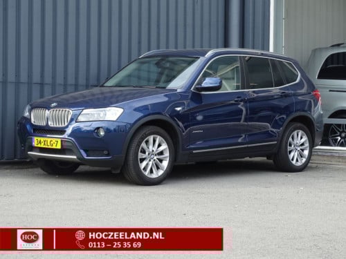 BMW X3 xdrive20i high executive | leder | stoelverwarming | el. trekhaak