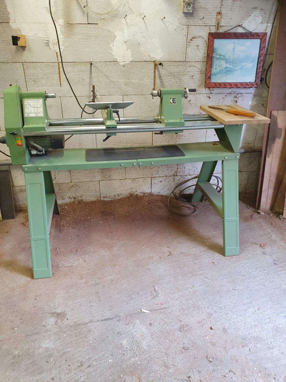 Houtdraaibank Elektra Beckum EDM 1000
