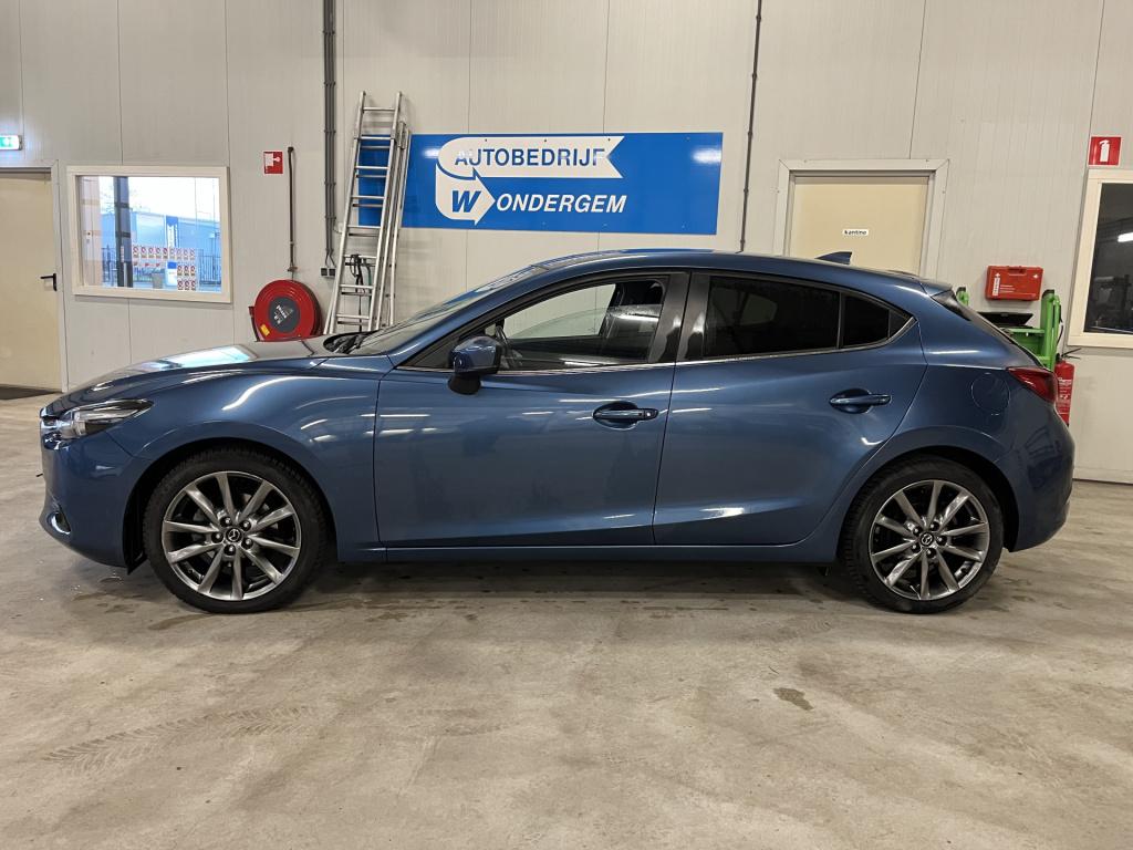 Mazda 3 2.0 skyactiv-g 120 ts+ automaat