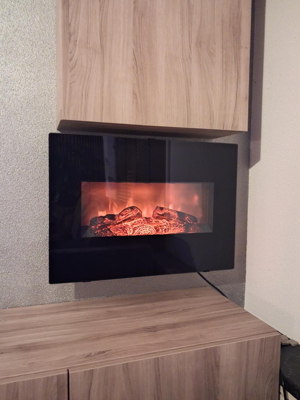 Electrische sfeer haard