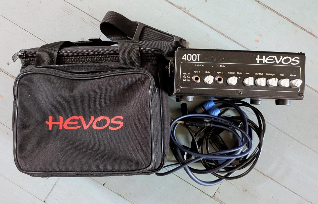 Hevos 400T bass amplifier